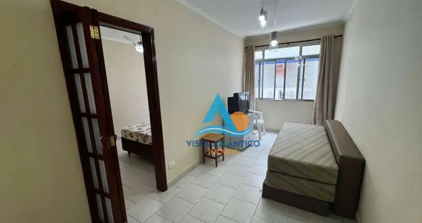 Apartamento com 1 dormitório à venda, 42 m² por R$ 225.000,00 - Canto do Forte - Praia Grande/SP