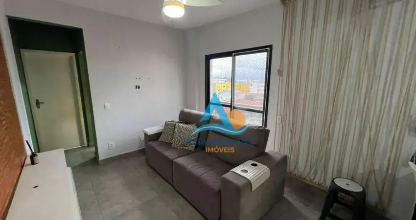 Apartamento com 1 dormitório à venda, 48 m² por r$ 268.000,00 - vila guilhermina - praia grande/sp
