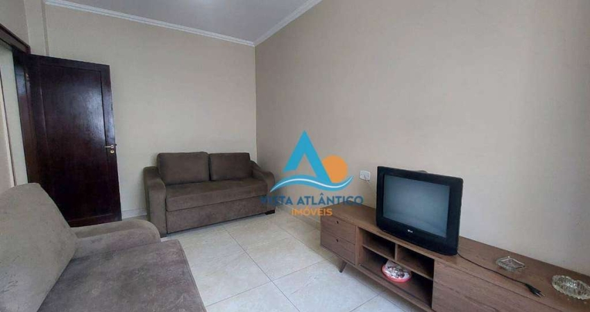 Apartamento com 1 dormitório à venda, 48 m² por R$ 185.000,00 - Vila Assunção - Praia Grande/SP