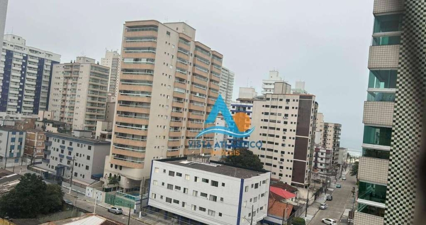 Apartamento com 2 dormitórios à venda, 81 m² por R$ 500.000 - Aviação - Praia Grande/SP