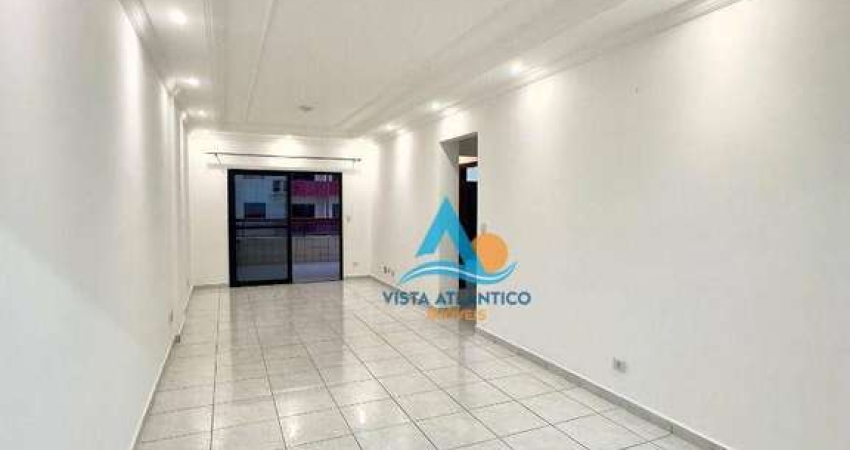 Apartamento com 3 dormitórios à venda, 131 m² por R$ 750.000 - Tupi - Praia Grande/SP