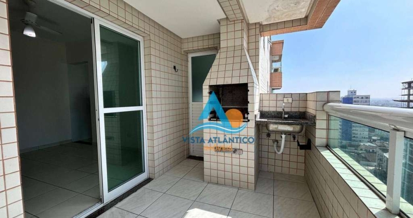 Apartamento com 3 dormitórios à venda, 119 m² por R$ 750.000,00 - Aviação - Praia Grande/SP