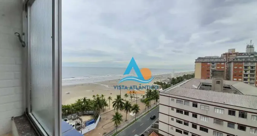 Apartamento Frente mar com 3 dormitórios à venda, 109 m² por R$ 550.000 - Vila Tupi - Praia Grande/SP
