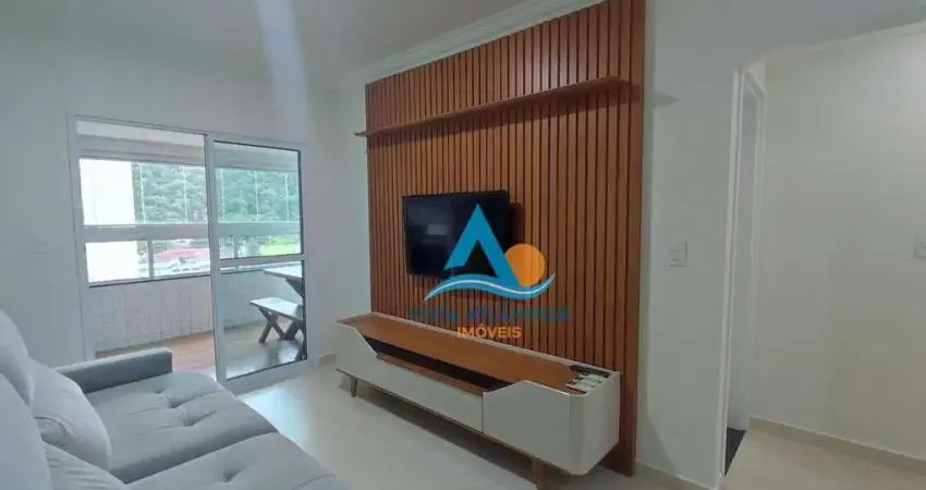 Apartamento com 2 dormitórios à venda, 91 m² por R$ 680.000,00 - Canto do Forte - Praia Grande/SP