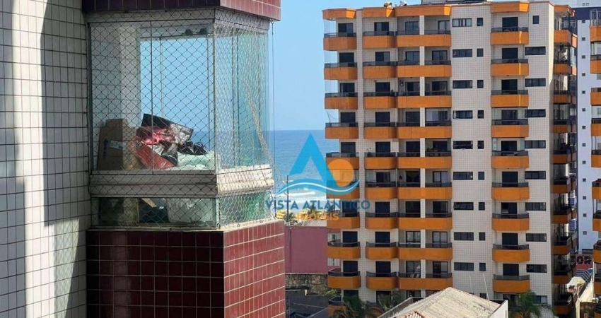 Apartamento com 1 dormitório à venda, 46 m² por R$ 250.000,00 - Cidade Ocian - Praia Grande/SP