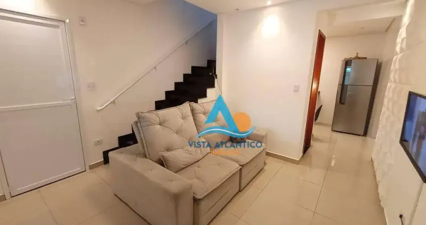 Sobrado à venda, 90 m² por R$ 450.000,00 - Balneário Pires - Praia Grande/SP