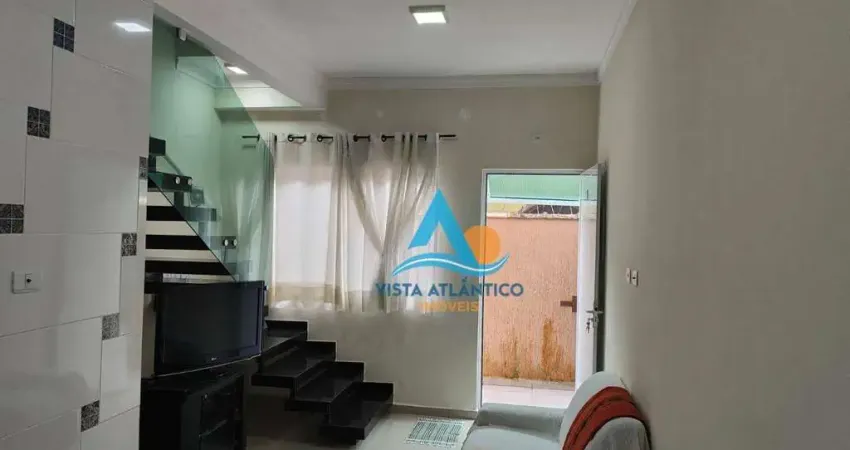 Casa com 2 dormitórios à venda, 51 m² por R$ 300.000,00 - Balneário Pires - Praia Grande/SP