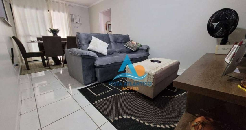 Apartamento à venda, 77 m² por R$ 550.000,00 - Aviação - Praia Grande/SP