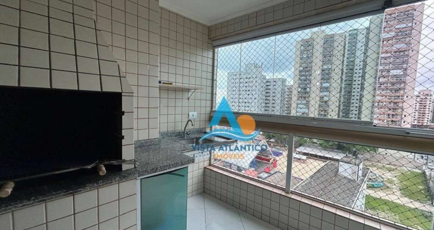 Apartamento à venda, 68 m² por R$ 480.000,00 - Aviação - Praia Grande/SP