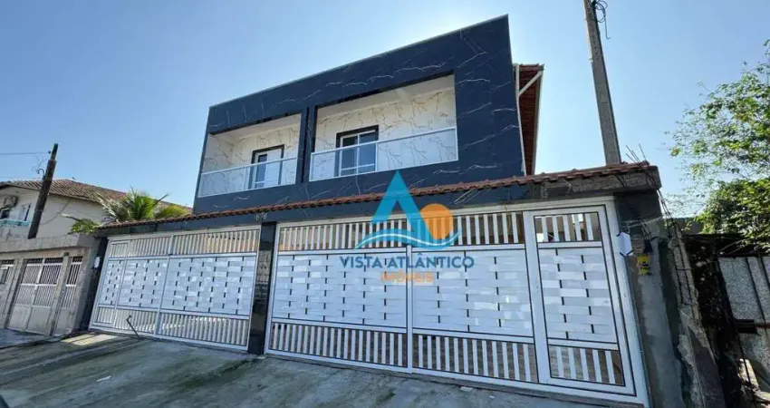 Casa com 2 dormitórios à venda, 40 m² por R$ 250.000,00 - Jardim Melvi - Praia Grande/SP
