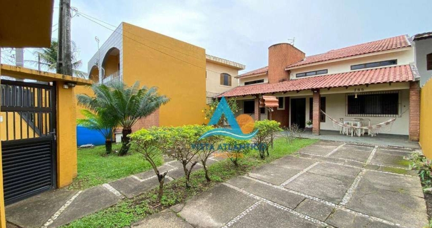 Sobrado com 5 dormitórios à venda, 180 m² por R$ 630.000,00 - Mirim - Praia Grande/SP