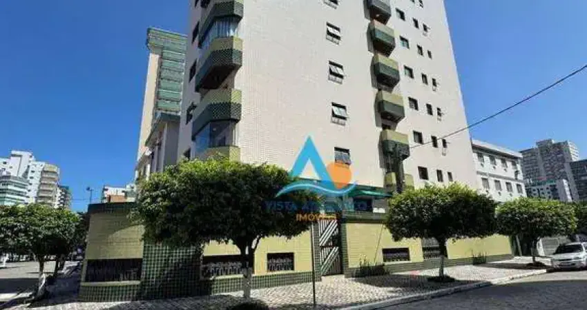 Apartamento com 1 dormitório à venda, 48 m² por R$ 280.000,00 - Vila Guilhermina - Praia Grande/SP