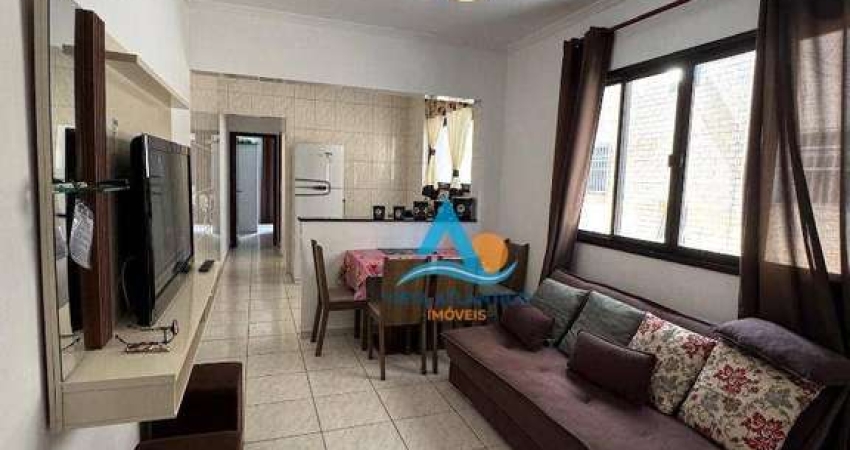 Apartamento com 1 dormitório à venda, 42 m² por R$ 265.000,00 - Boqueirão - Praia Grande/SP