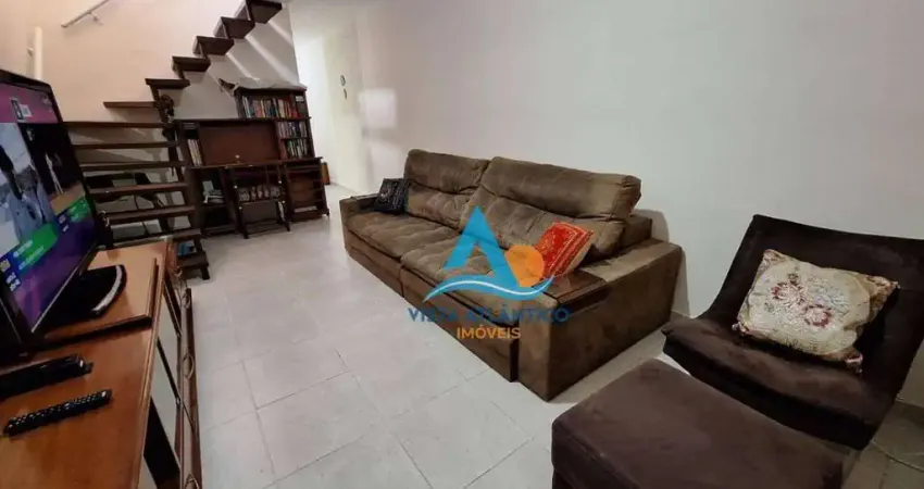 Sobrado com 3 dormitórios à venda, 175 m² por R$ 1.045.000,00 - Vila Guilhermina - Praia Grande/SP