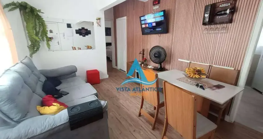 Apartamento à venda, 50 m² por R$ 320.000,00 - Tupi - Praia Grande/SP