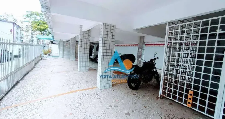 Apartamento com 2 dormitórios à venda, 43 m² por r$ 300.000,00 - tupi - praia grande/sp