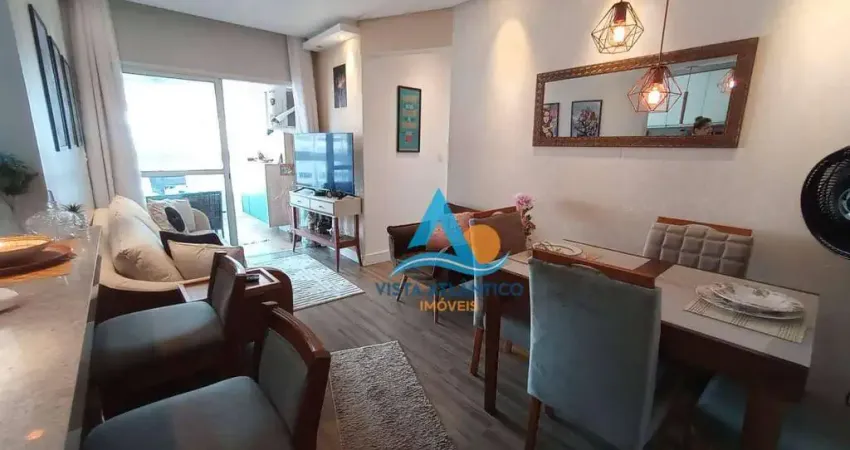 Apartamento à venda, 62 m² por R$ 479.000,00 - Aviação - Praia Grande/SP
