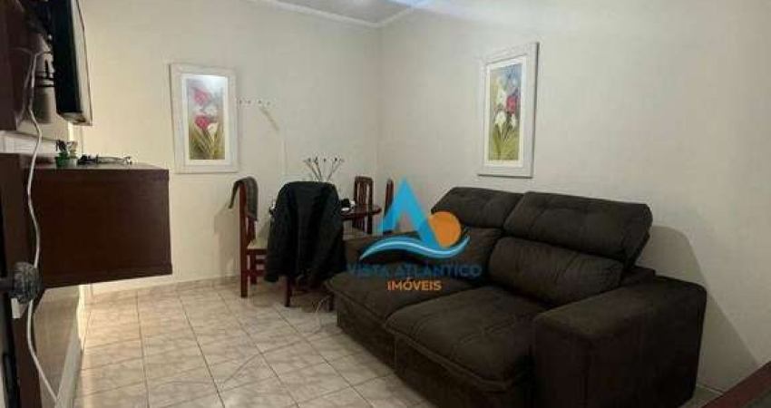 Apartamento com 2 dormitórios à venda, 66 m² por R$ 325.000,00 - Vila Assunção - Praia Grande/SP