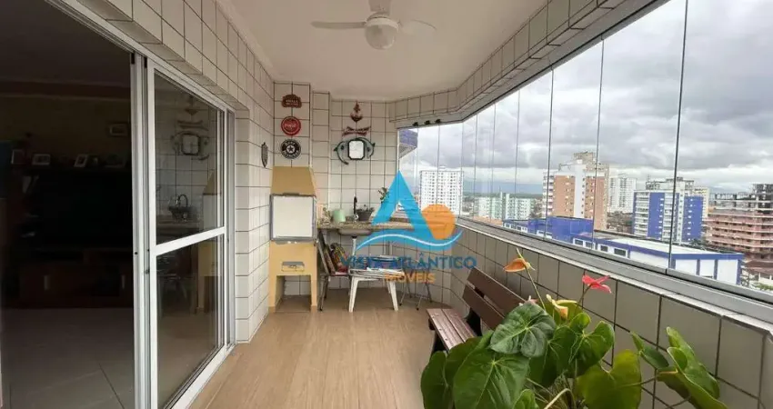 Cobertura com 3 dormitórios à venda, 140 m² por R$ 680.000,00 - Aviação - Praia Grande/SP