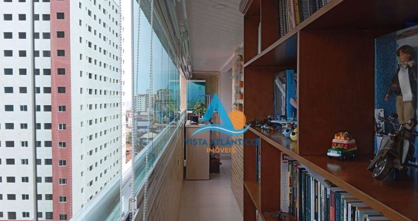 Apartamento com 2 dormitórios à venda, 88 m² por R$ 620.000 - Ocian - Praia Grande/SP