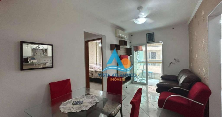 Apartamento com 1 dormitório à venda, 43 m² por R$ 355.000,00 - Aviação - Praia Grande/SP