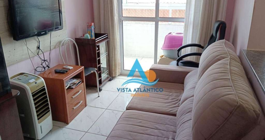 Apartamento com 2 dormitórios à venda, 49 m² por R$ 330.000,00 - Vila Assunção - Praia Grande/SP