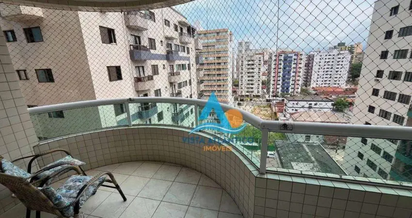 Apartamento com 2 dormitórios à venda, 93 m² por R$ 620.000,00 - Tupi - Praia Grande/SP