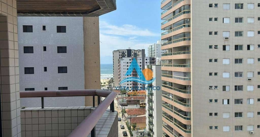 Apartamento à venda, 79 m² por R$ 360.000,00 - Aviação - Praia Grande/SP