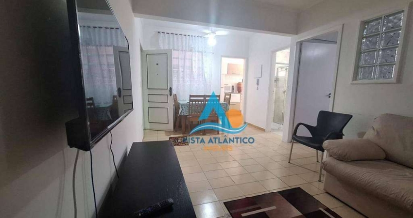Apartamento com 1 dormitório à venda, 54 m² por R$ 285.000,00 - Aviação - Praia Grande/SP