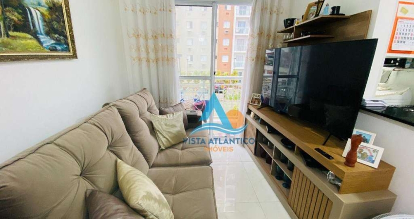 Apartamento com 2 dormitórios à venda, 48 m² por R$ 320.000,00 - Vila Assunção - Praia Grande/SP