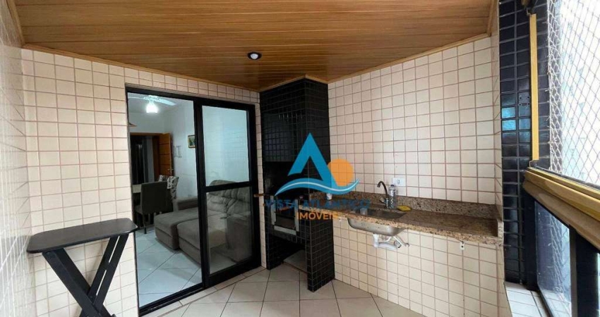 Apartamento com 2 quartos à venda, 105 m² por R$ 450.000 - Aviação - Praia Grande/SP