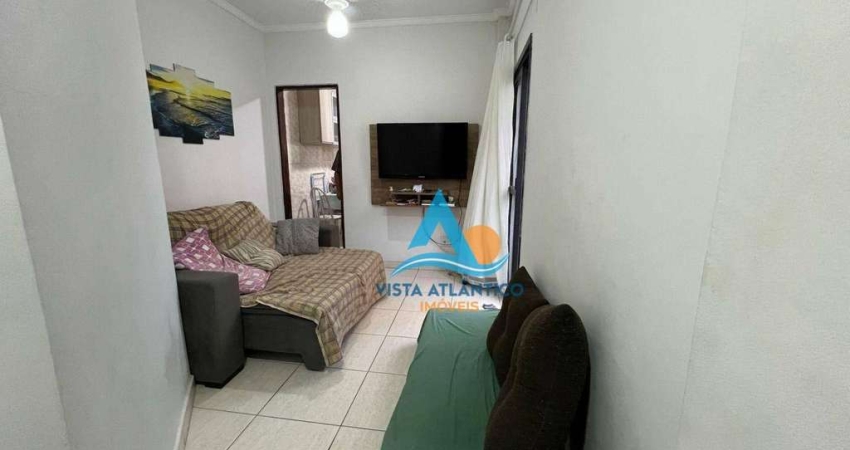Apartamento com 1 dormitório à venda, 55 m² por R$ 239.000,00 - Aviação - Praia Grande/SP