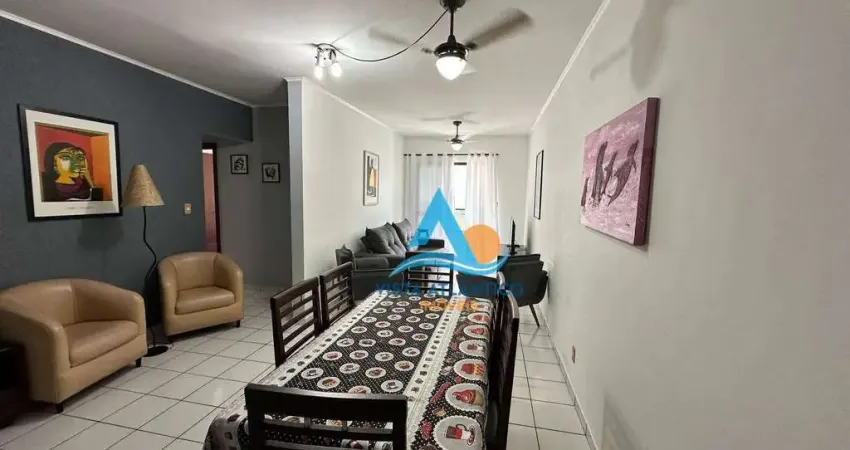 Apartamento com 2 dormitórios à venda, 94 m² por R$ 460.000,00 - Vila Guilhermina - Praia Grande/SP