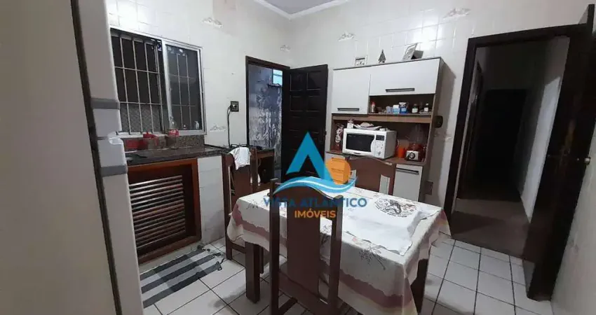 Casa com 2 dormitórios e edícula à venda, 150 m² por r$ 750.000 - boqueirão - praia grande/sp