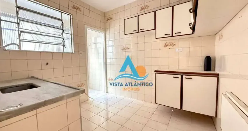 Apartamento com 2 dormitórios à venda, 60 m² por R$ 360.000,00 - Canto do Forte - Praia Grande/SP