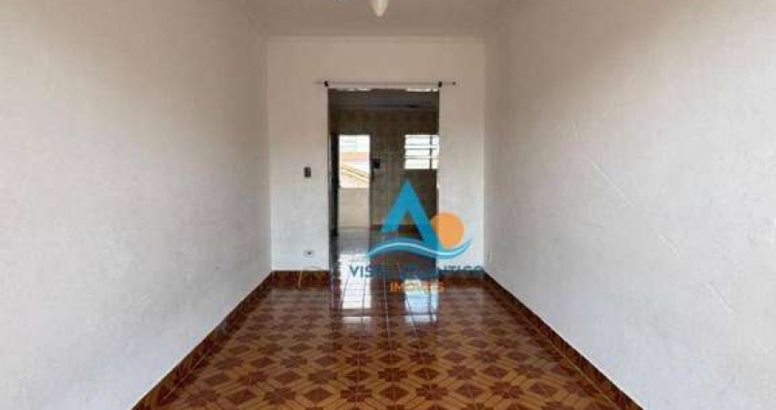 Apartamento com 1 dormitório à venda, 52 m² por R$ 249.000,00 - Boqueirão - Praia Grande/SP