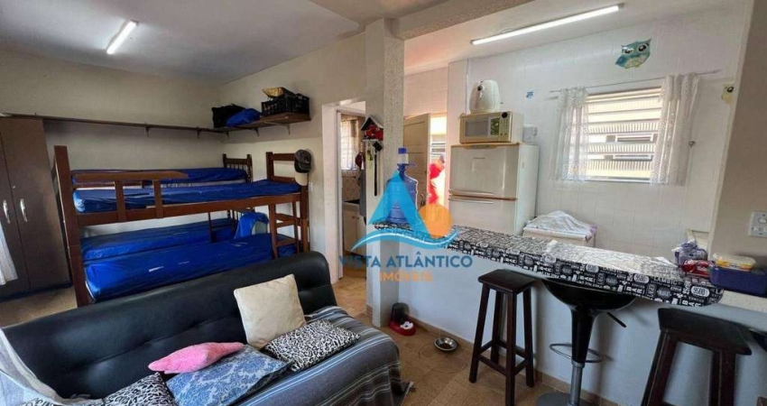 Kitnet com 1 dormitório à venda, 38 m² por R$ 179.900,00 - Real - Praia Grande/SP