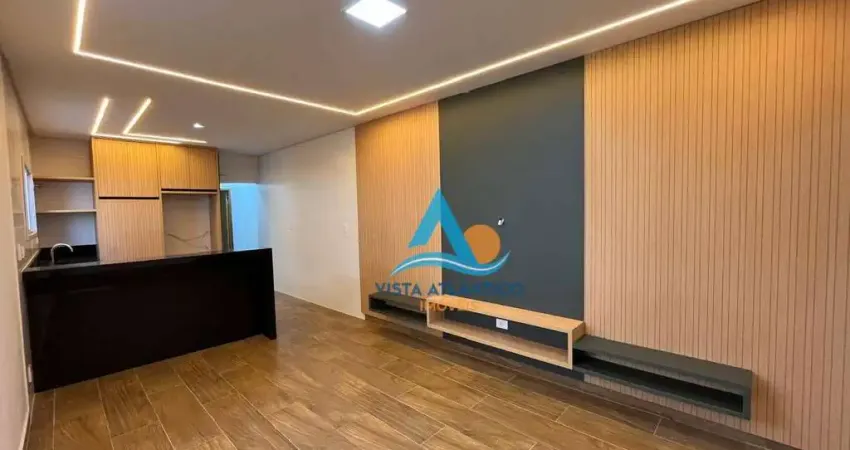 Casa com 2 dormitórios à venda, 87 m² por R$ 677.000,00 - Vila Assunção - Praia Grande/SP