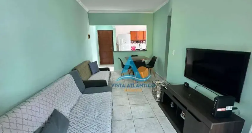 Apartamento com 1 dormitório à venda, 47 m² por R$ 335.000,00 - Vila Guilhermina - Praia Grande/SP