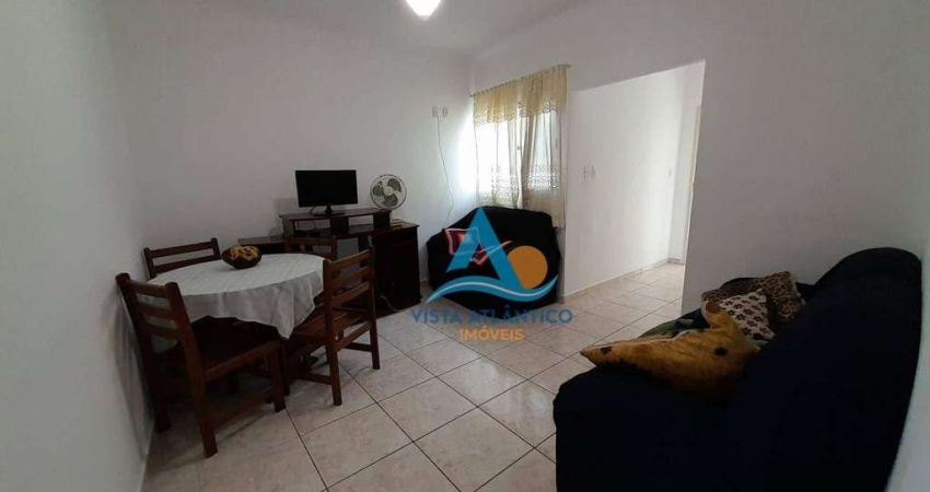 Apartamento mobiliado com 2 dormitórios à venda, 65 m² por R$ 270.000 - Tupi - Praia Grande/SP