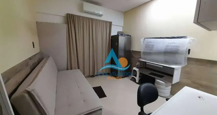 Kitnet térrea com 1 dormitório à venda, 20 m² por R$ 170.000 - Aviação - Praia Grande/SP