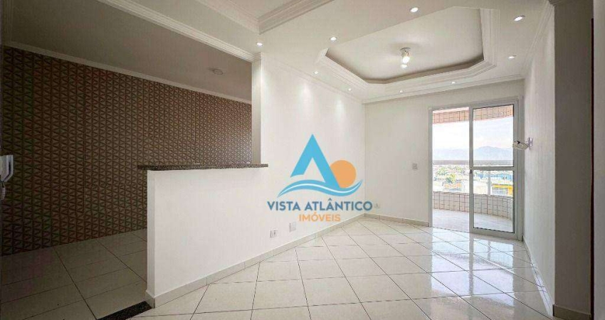 Apartamento com 1 dormitório à venda, 49 m² por R$ 310.000,00 - Aviação - Praia Grande/SP