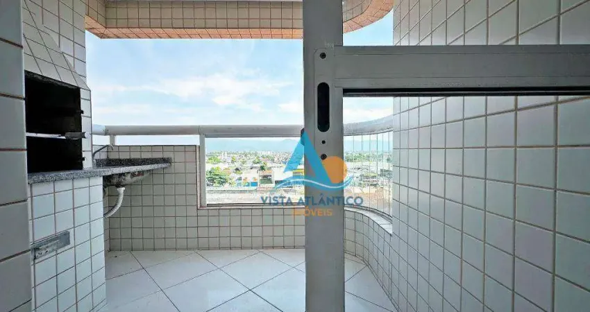 Apartamento com 1 dormitório à venda, 49 m² por r$ 310.000,00 - aviação - praia grande/sp