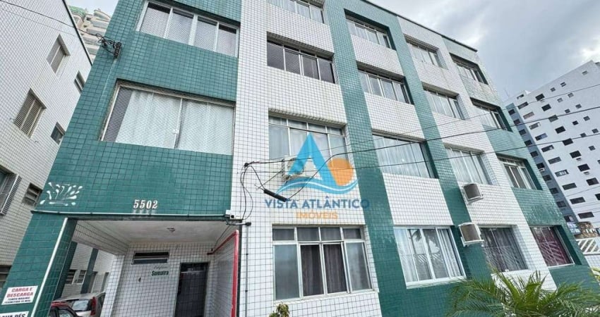 Kitnet vista mar com 1 dormitório à venda, 34 m² por R$ 190.000 - Tupi - Praia Grande/SP