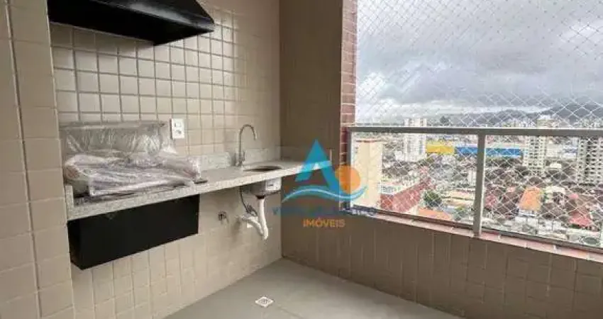 Apartamento com 2 quartos à venda, 64 m² por R$ 485.000 - Aviação - Praia Grande/SP