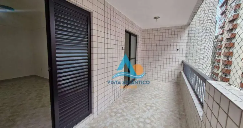 Apartamento com 2 dormitórios à venda, 89 m² por R$ 450.000,00 - Canto do Forte - Praia Grande/SP