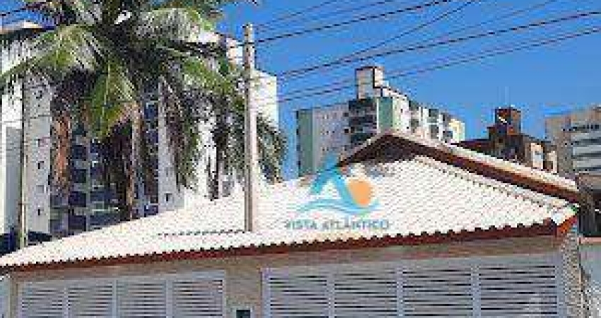 Casa com 2 dormitórios à venda, 110 m² por R$ 585.000,00 - Maracanã - Praia Grande/SP