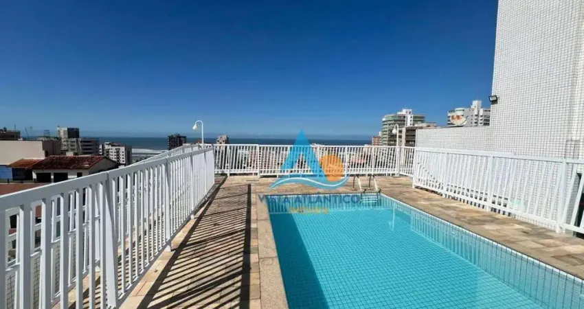 Apartamento com 1 dormitório à venda, 40 m² por R$ 270.000,00 - Tupi - Praia Grande/SP