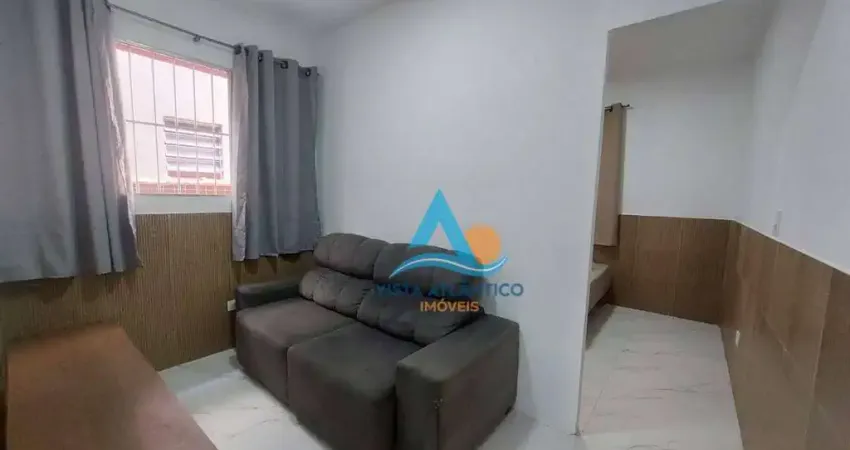 Kitnet com 1 dormitório à venda, 30 m² por R$ 190.000,00 - Tupi - Praia Grande/SP