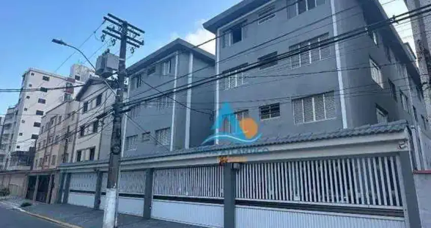 Apartamento com 1 dormitório à venda, 36 m² por R$ 210.000 - Vila Guilhermina - Praia Grande/SP